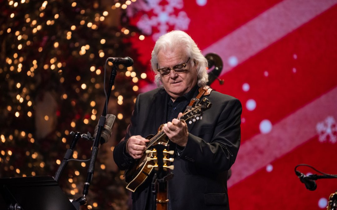RICKY SKAGGS ANNOUNCES 2024 CHRISTMAS TOUR